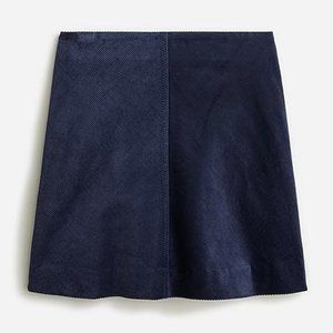 J. Crew Stretch corduroy mini skirt (Size Medium)